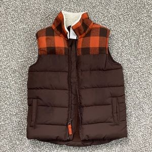 Gymboree Puffer Vest